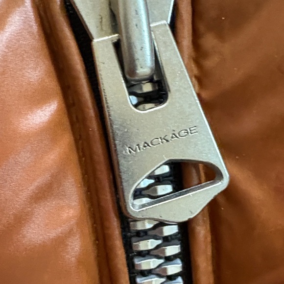 Mackage Copper Puffer Jacket Size M - Picture 8 of 16